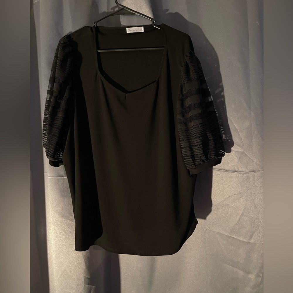 Black blouse